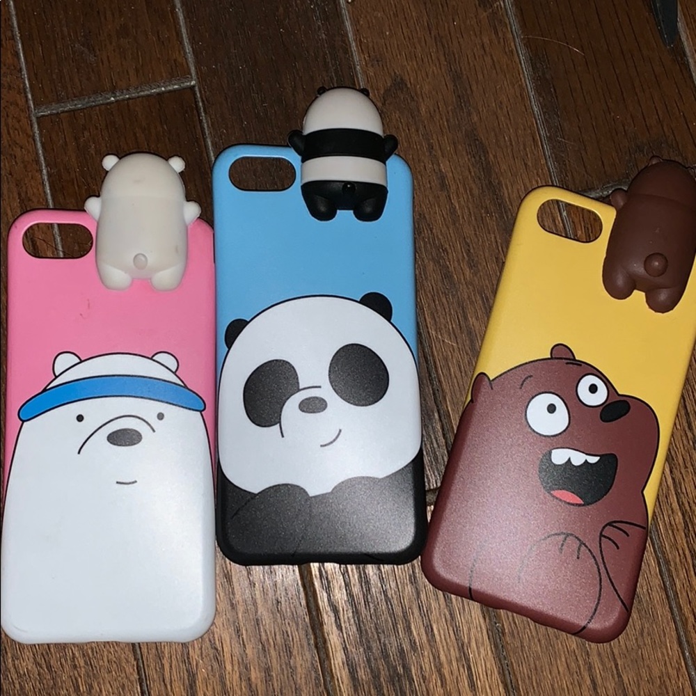 We Bare Bears IPhone Case(s)